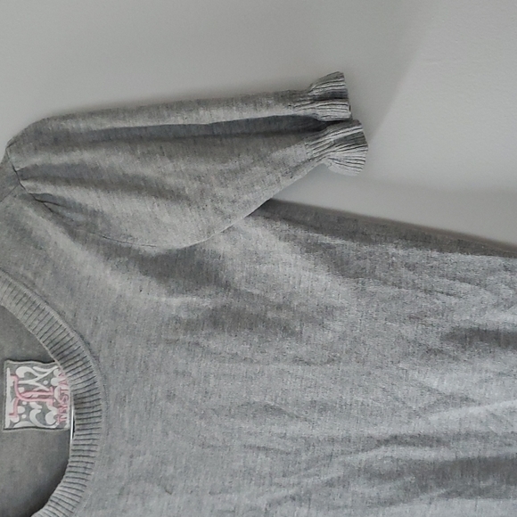 Tristan Grey Ruffle Shirt - Size S - Picture 7 of 9